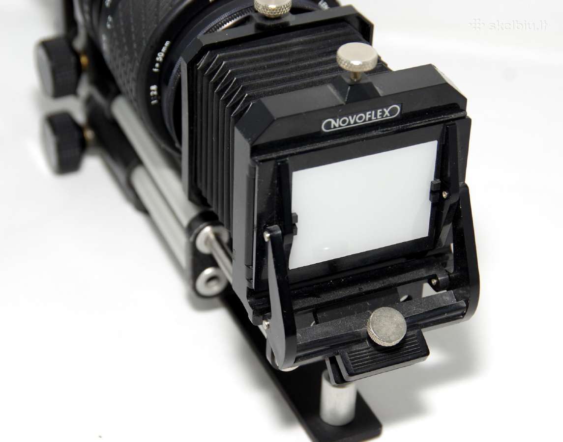 Novoflex Fd Dumplės+fd Sigma Makro 50/2,8 - nuotraukos Nr. 4