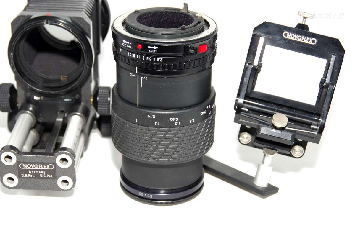 Novoflex Fd Dumplės+fd Sigma Makro 50/2,8 - nuotraukos Nr. 6