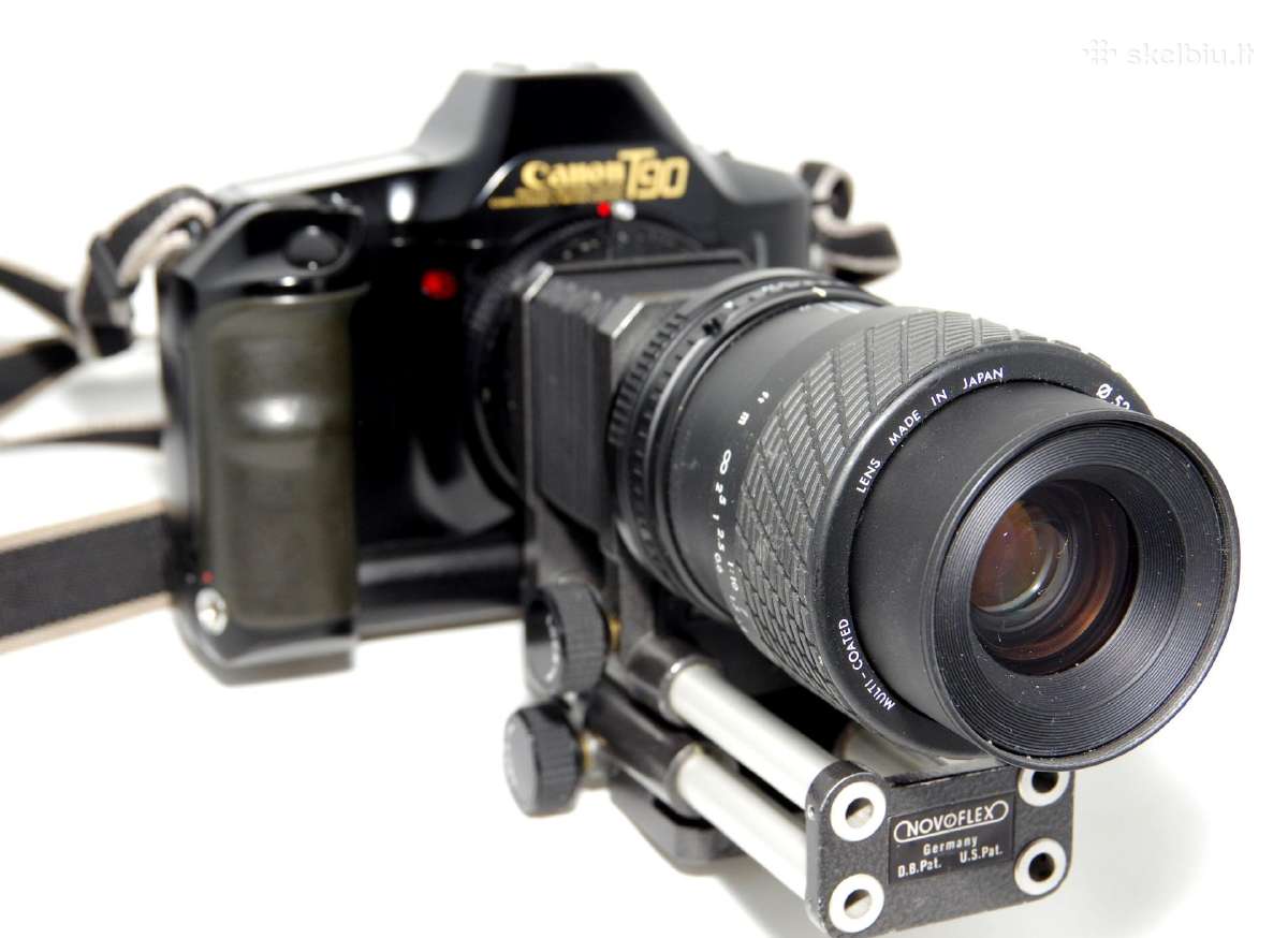 Novoflex Fd Dumplės+fd Sigma Makro 50/2,8 - nuotraukos Nr. 9