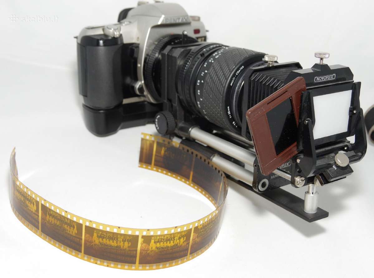 Novoflex Fd Dumplės+fd Sigma Makro 50/2,8 - nuotraukos Nr. 10