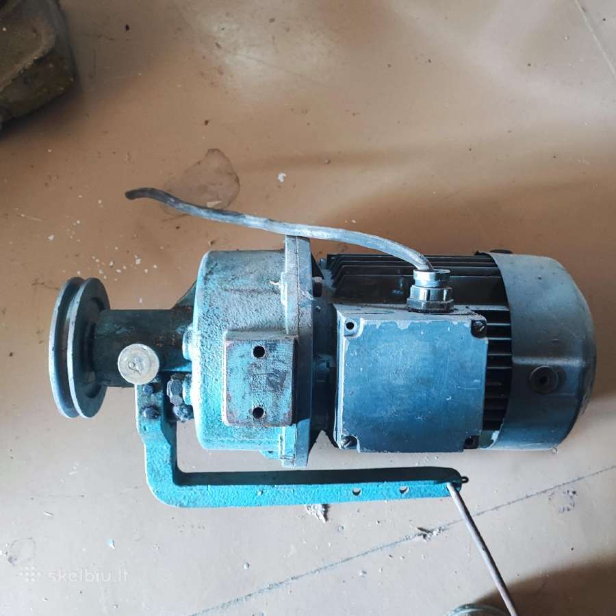 El. variklis 0,37 kw