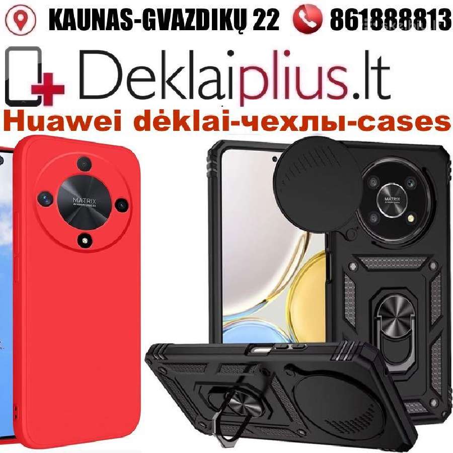 Huawei telefonams dėklai-чехлы-cases Kaunas
