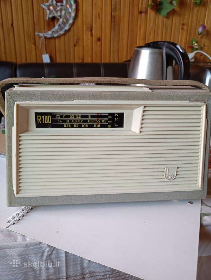 Stern-radio Berlin,veb,rft.r100 radijas