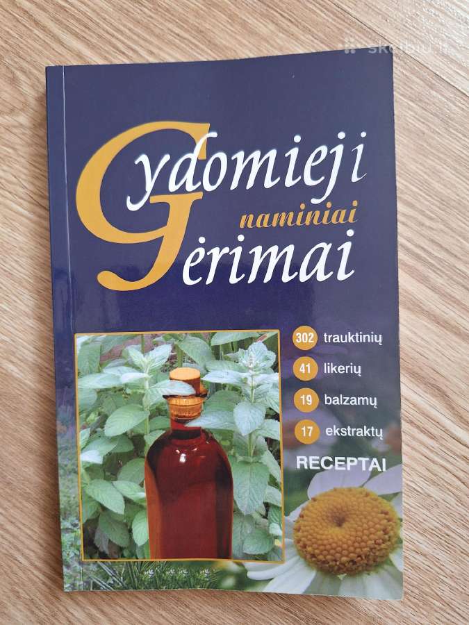 Gydomieji naminiai gėrimai