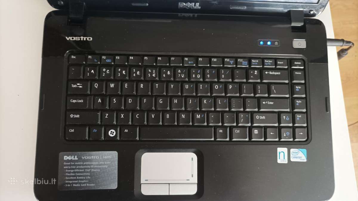 Dell vostro 10-15, 230 GB - nuotraukos Nr. 5
