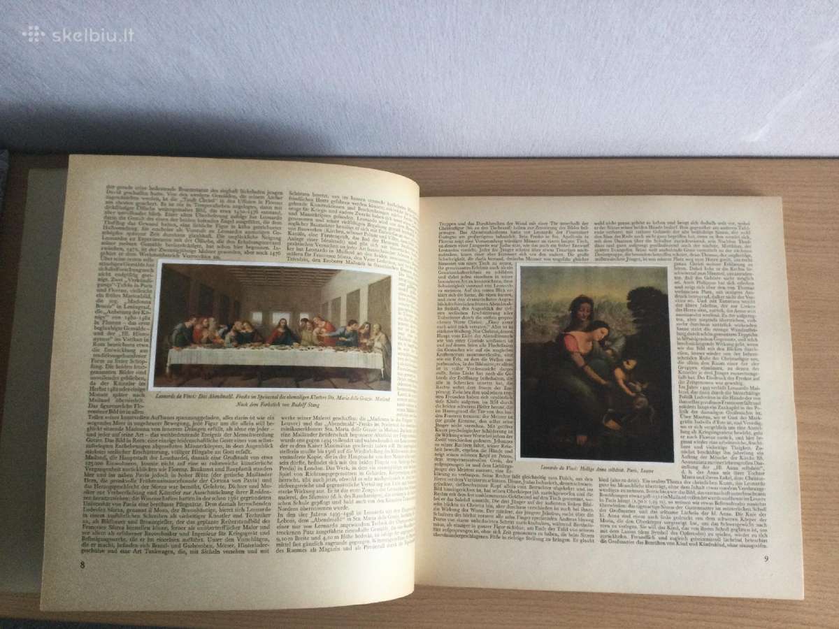 1938 albumas Renesanso tapyba - nuotraukos Nr. 4