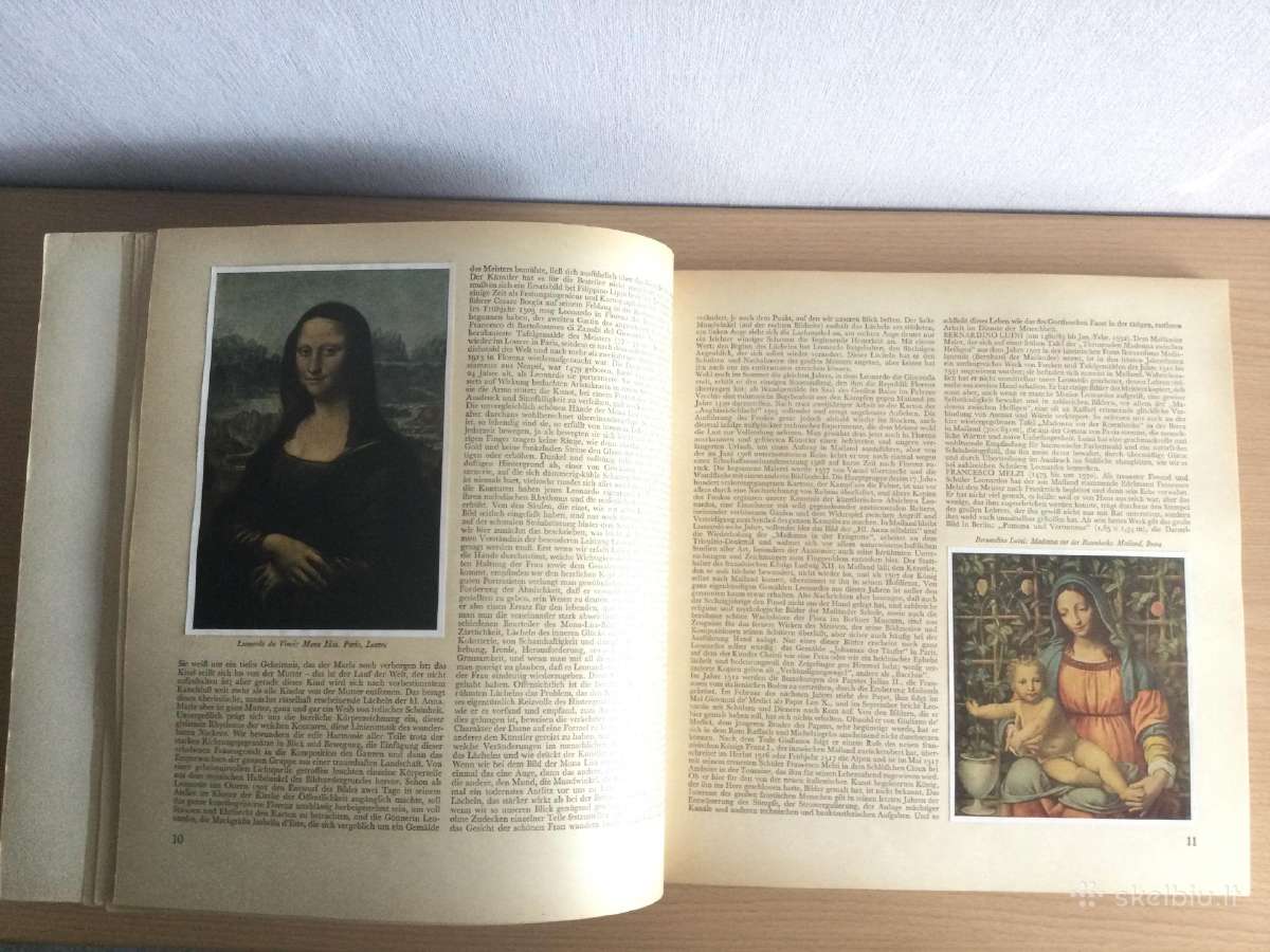 1938 albumas Renesanso tapyba - nuotraukos Nr. 5