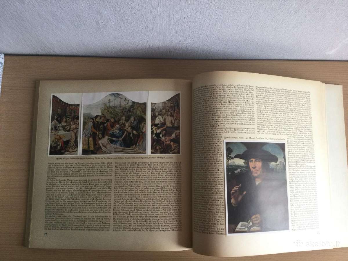 1938 albumas Renesanso tapyba - nuotraukos Nr. 6