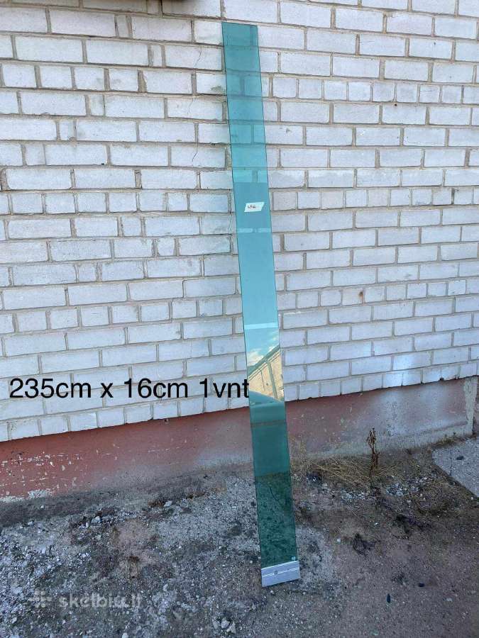 Grūdinti stiklai, įvairių dydžių greitai mažėja - nuotraukos Nr. 3