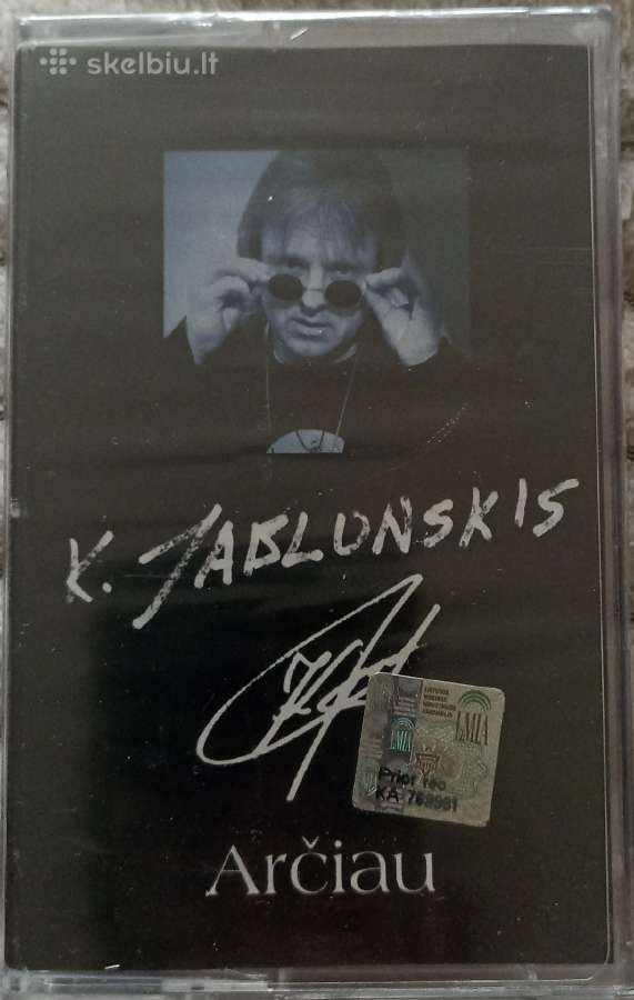 Kęstutis Jablonskis - Arčiau