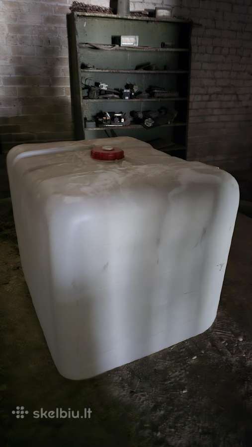 1000l Plastikinės talpos – Ibc konteineriai - nuotraukos Nr. 4