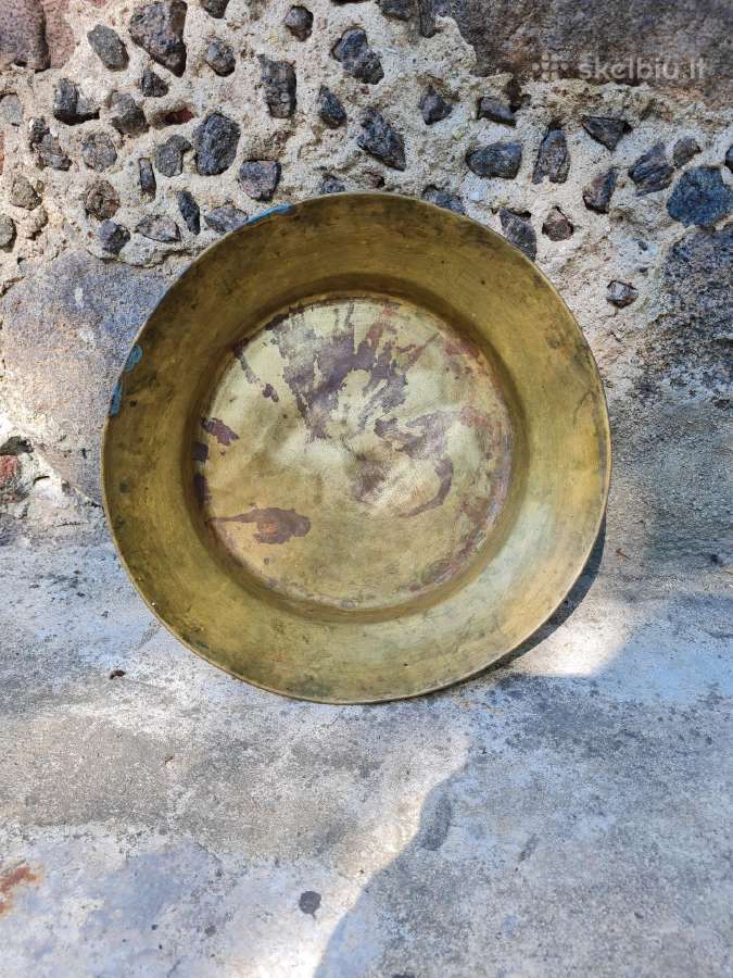 Žalvarinis bliūdas