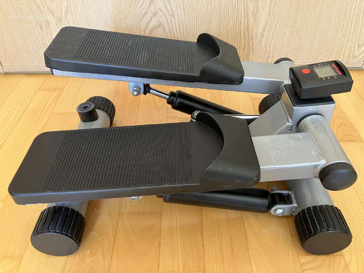 Steperis Kettler Mini Stepper su kompiuteriu