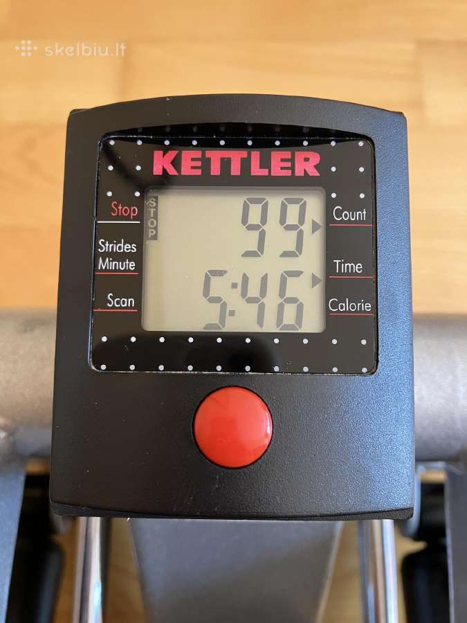 Steperis Kettler Mini Stepper su kompiuteriu - nuotraukos Nr. 3