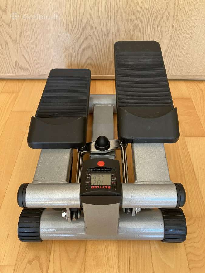 Steperis Kettler Mini Stepper su kompiuteriu - nuotraukos Nr. 5