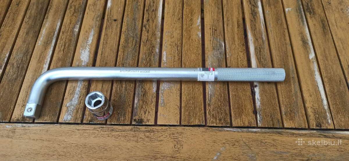 Raktas 3/4 colio galu ir galvute 22 mm 3/4