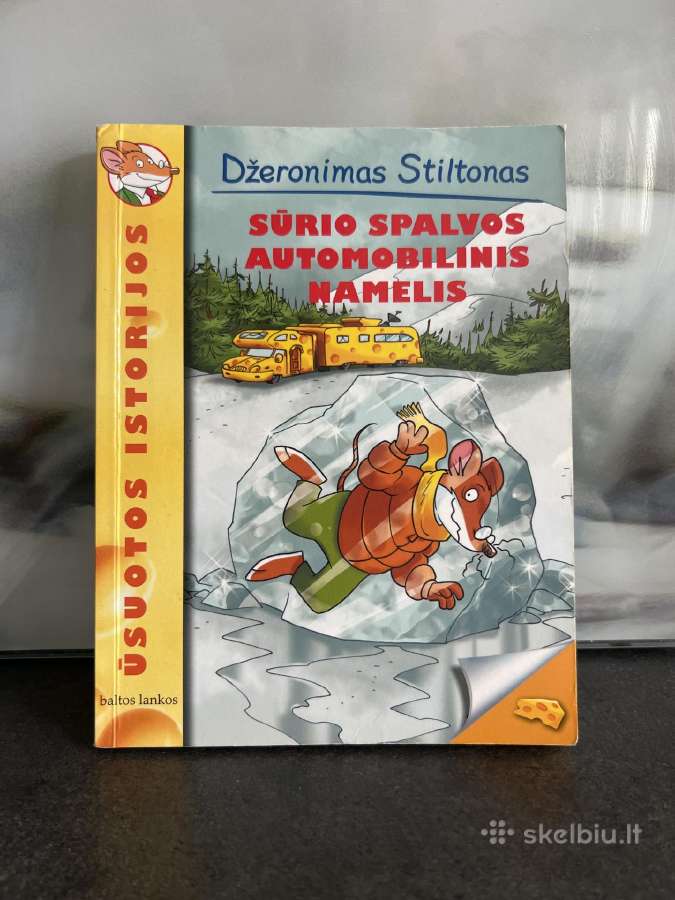 Džeronimas Stiltonas labai juokinga, įdomi, smalsi - nuotraukos Nr. 5