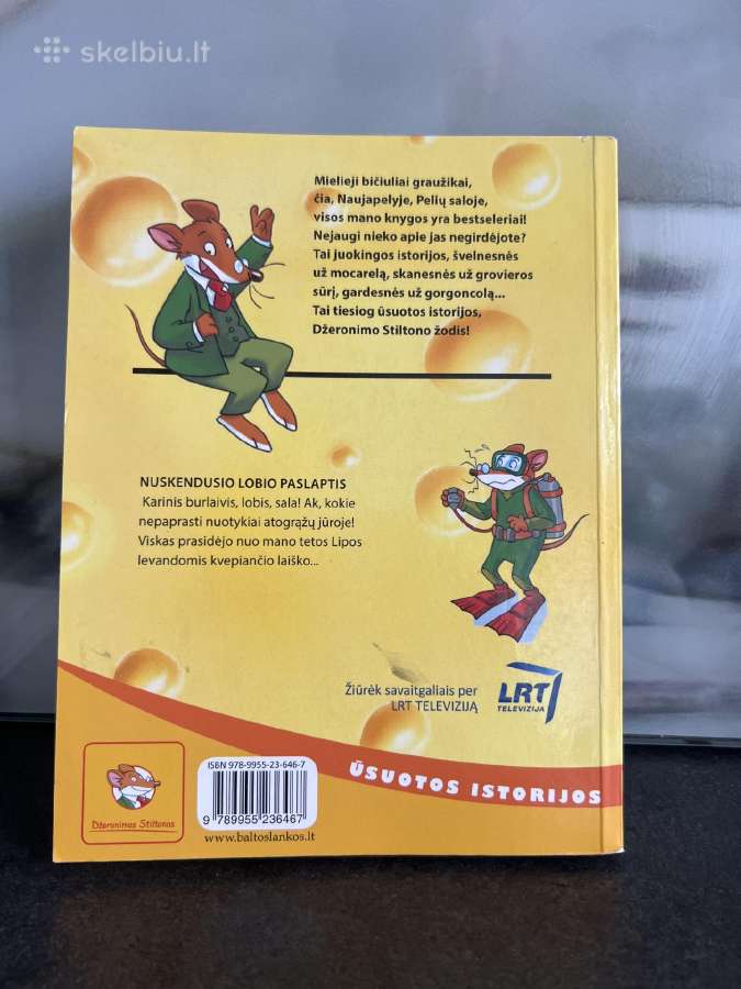 Džeronimas Stiltonas labai juokinga, įdomi, smalsi - nuotraukos Nr. 11