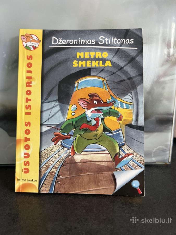 Džeronimas Stiltonas labai juokinga, įdomi, smalsi - nuotraukos Nr. 13