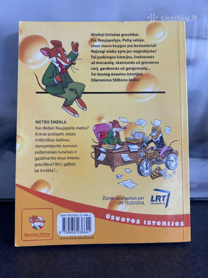 Džeronimas Stiltonas labai juokinga, įdomi, smalsi - nuotraukos Nr. 14