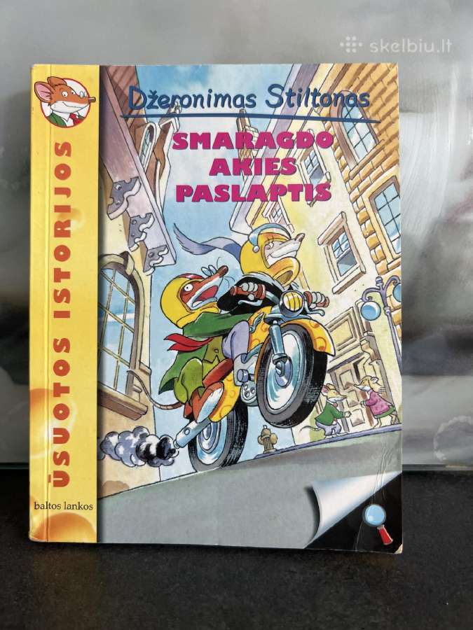 Džeronimas Stiltonas labai juokinga, įdomi, smalsi - nuotraukos Nr. 17
