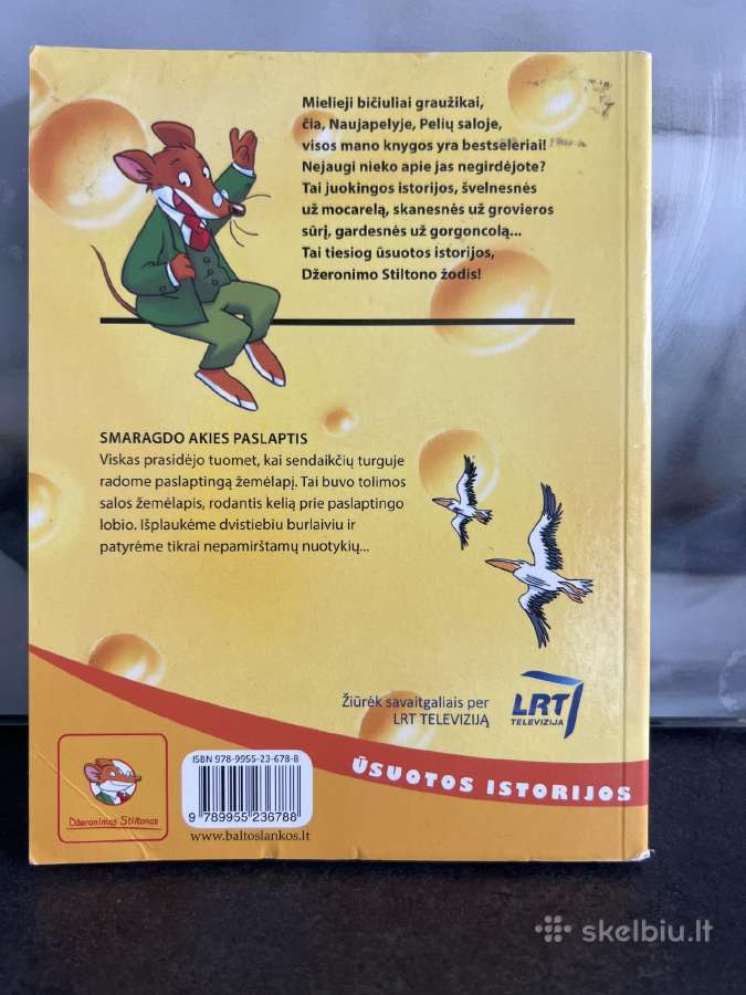 Džeronimas Stiltonas labai juokinga, įdomi, smalsi - nuotraukos Nr. 18