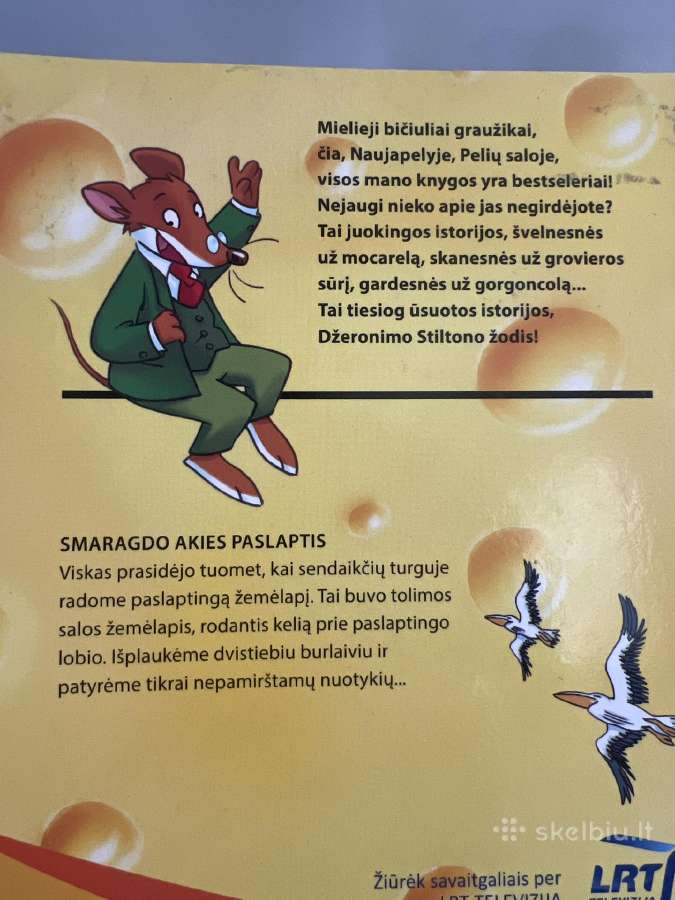 Džeronimas Stiltonas labai juokinga, įdomi, smalsi - nuotraukos Nr. 19