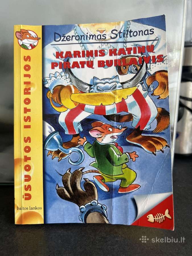 Džeronimas Stiltonas labai juokinga, įdomi, smalsi - nuotraukos Nr. 21