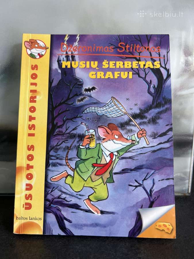 Džeronimas Stiltonas labai juokinga, įdomi, smalsi - nuotraukos Nr. 25