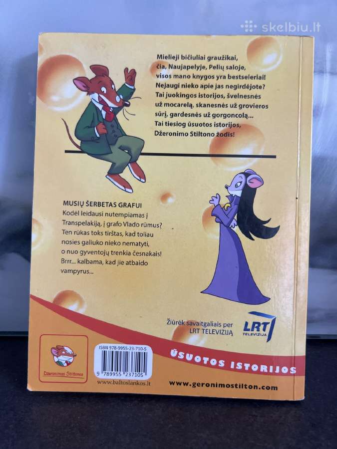 Džeronimas Stiltonas labai juokinga, įdomi, smalsi - nuotraukos Nr. 26