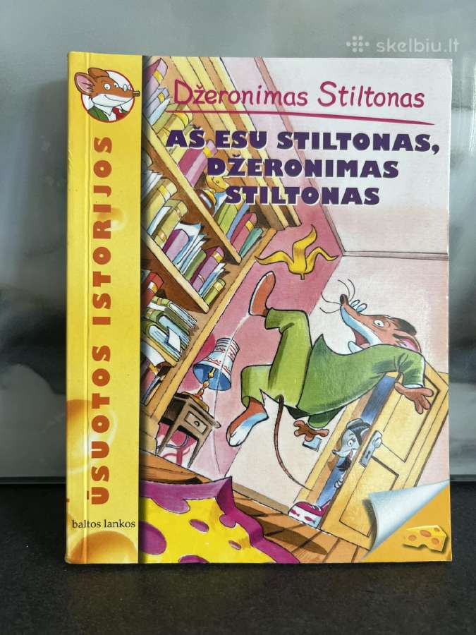 Džeronimas Stiltonas labai juokinga, įdomi, smalsi - nuotraukos Nr. 29