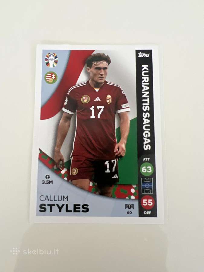 Futbolo žaidėju kortelės