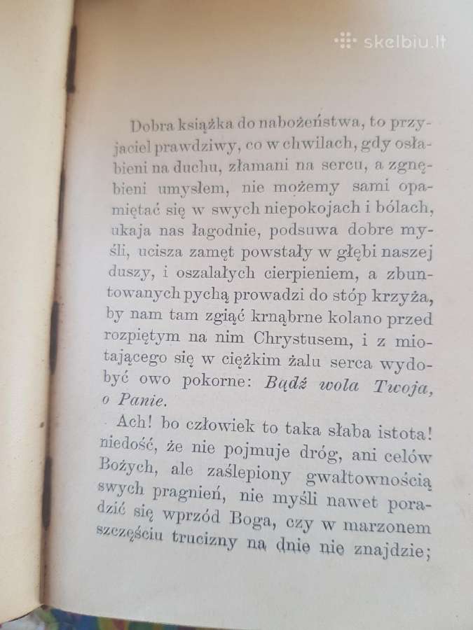 Maldos knyga *Badz wola twoja* - nuotraukos Nr. 7