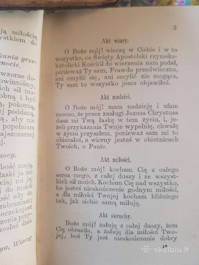 Maldos knyga *Badz wola twoja* - nuotraukos Nr. 10