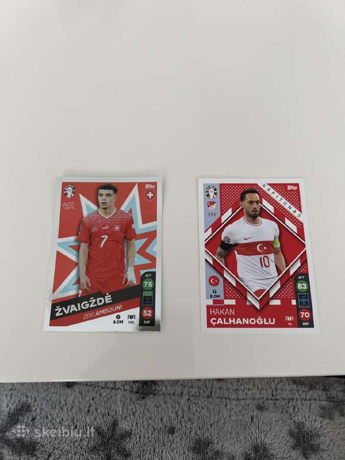 Futbolo kortelės