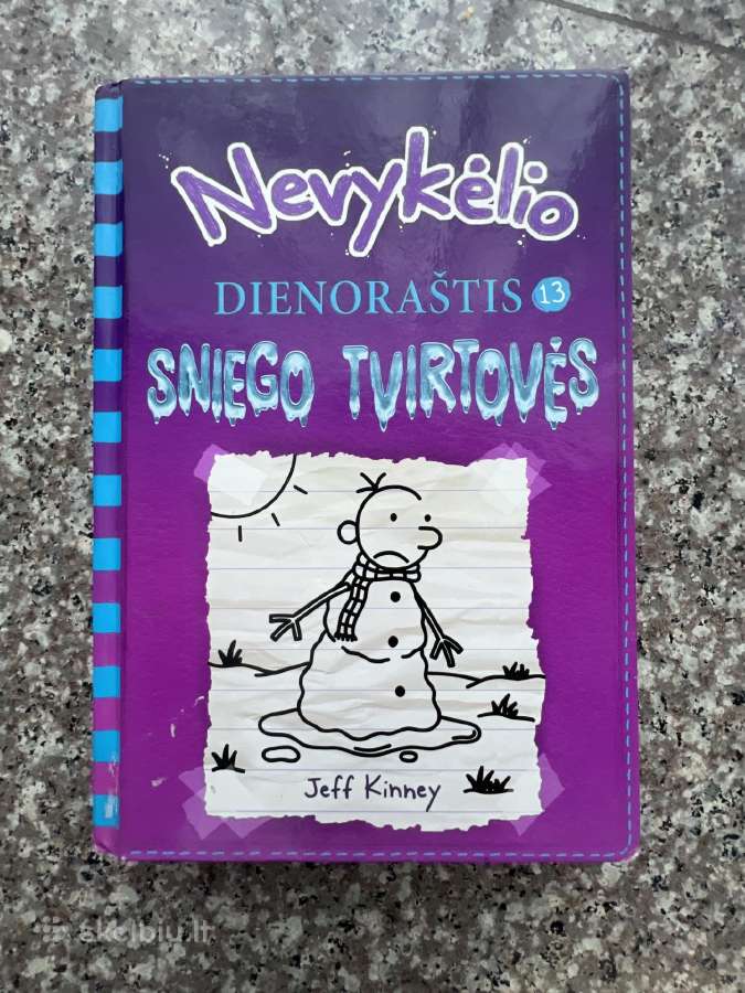 Nevykėlio dienoraščio dalys: 13, 14, 16