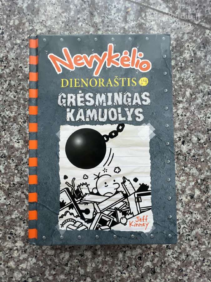 Nevykėlio dienoraščio dalys: 13, 14, 16 - nuotraukos Nr. 3
