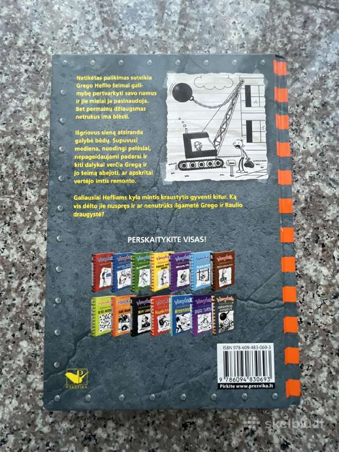 Nevykėlio dienoraščio dalys: 13, 14, 16 - nuotraukos Nr. 4