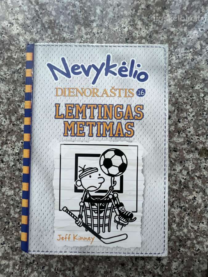Nevykėlio dienoraščio dalys: 13, 14, 16 - nuotraukos Nr. 5