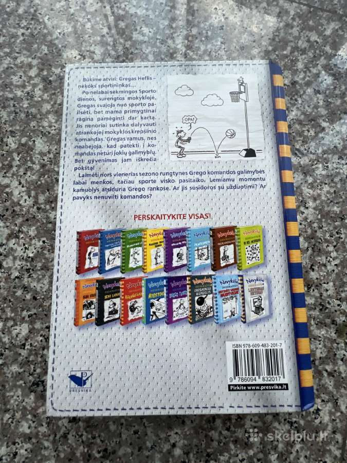 Nevykėlio dienoraščio dalys: 13, 14, 16 - nuotraukos Nr. 6