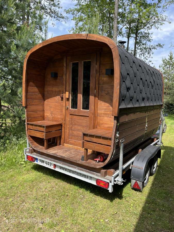 Mobilios pirties ir kubilo nuoma Alytus - nuotraukos Nr. 2