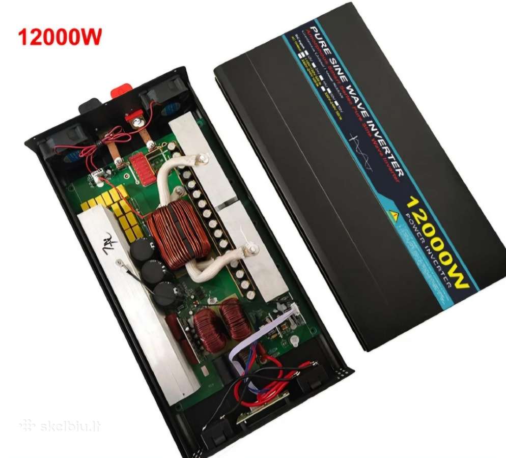 Inverteris 12 000w 24v i 220v - nuotraukos Nr. 2