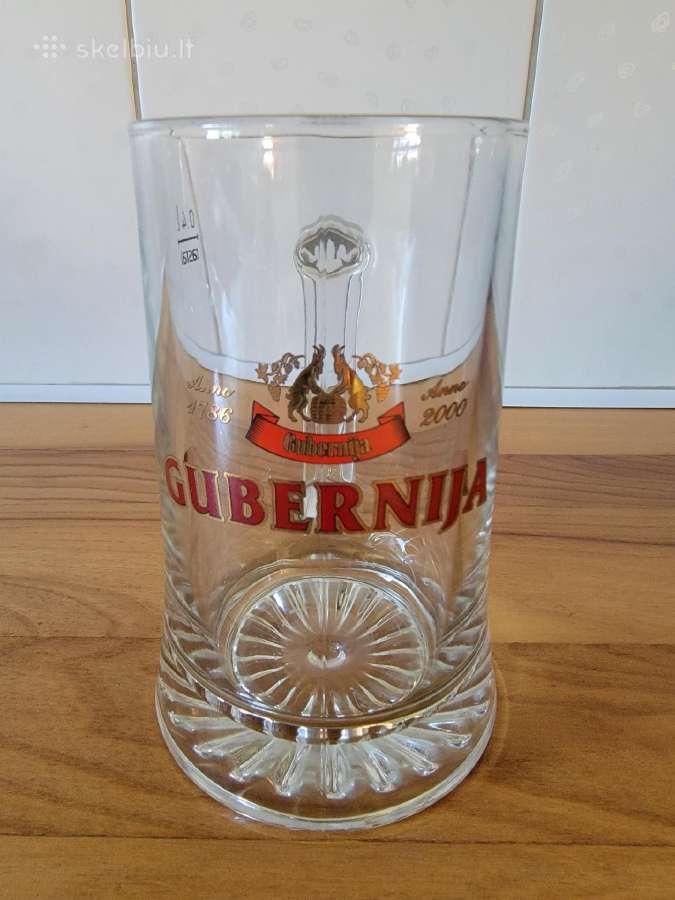 Gubernijos alaus bokalas