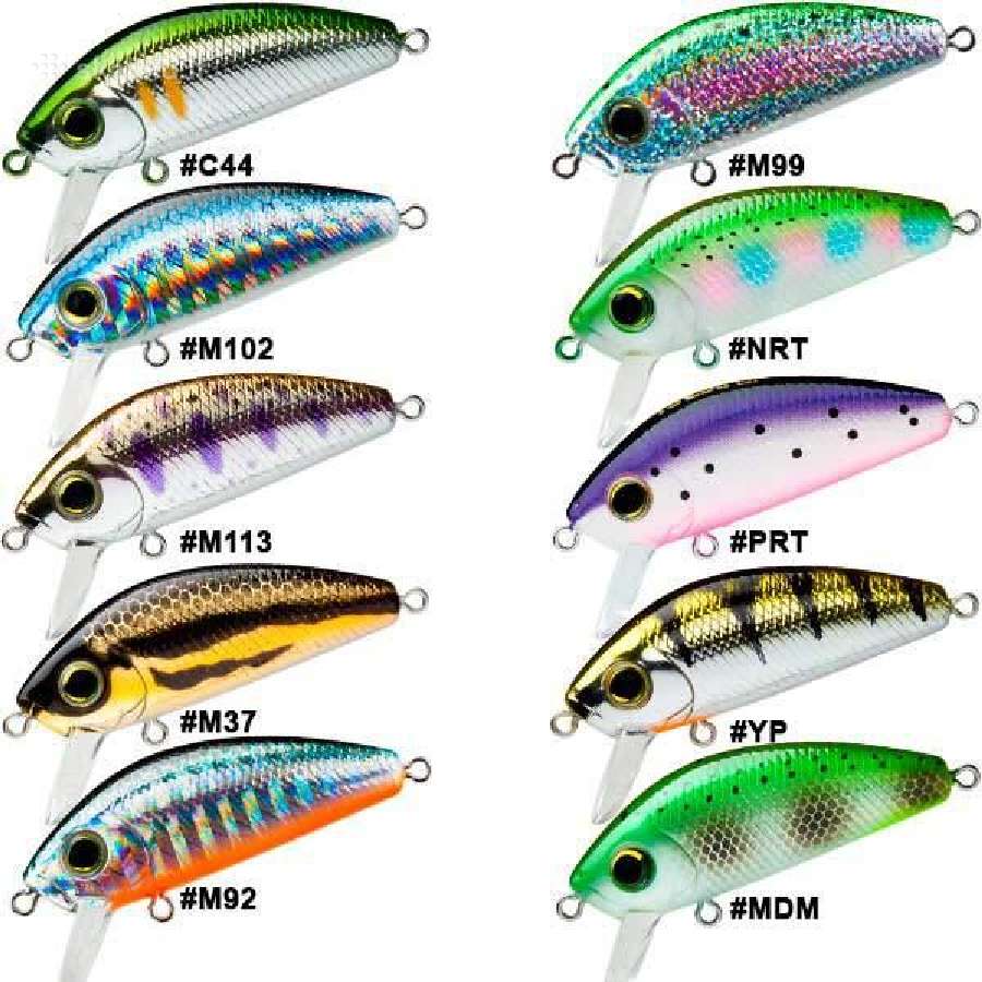 Perku Yo-zuri Duel L-minnow 44 66 - nuotraukos Nr. 3