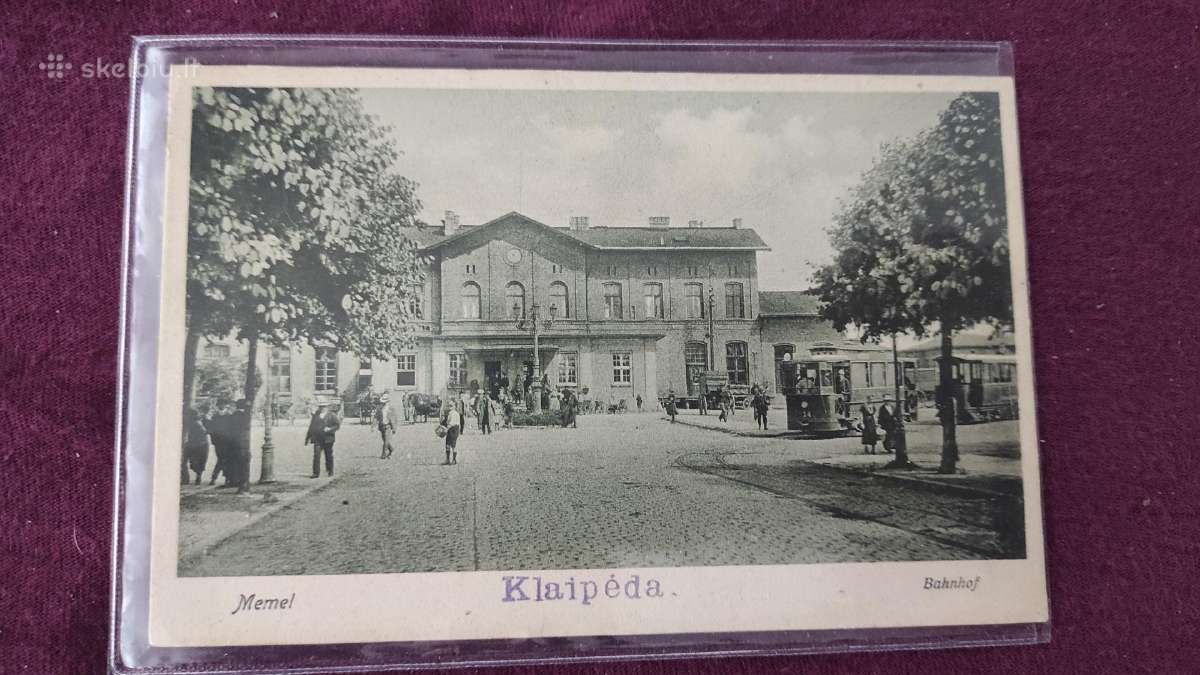 Memel Klaipeda atvirukai