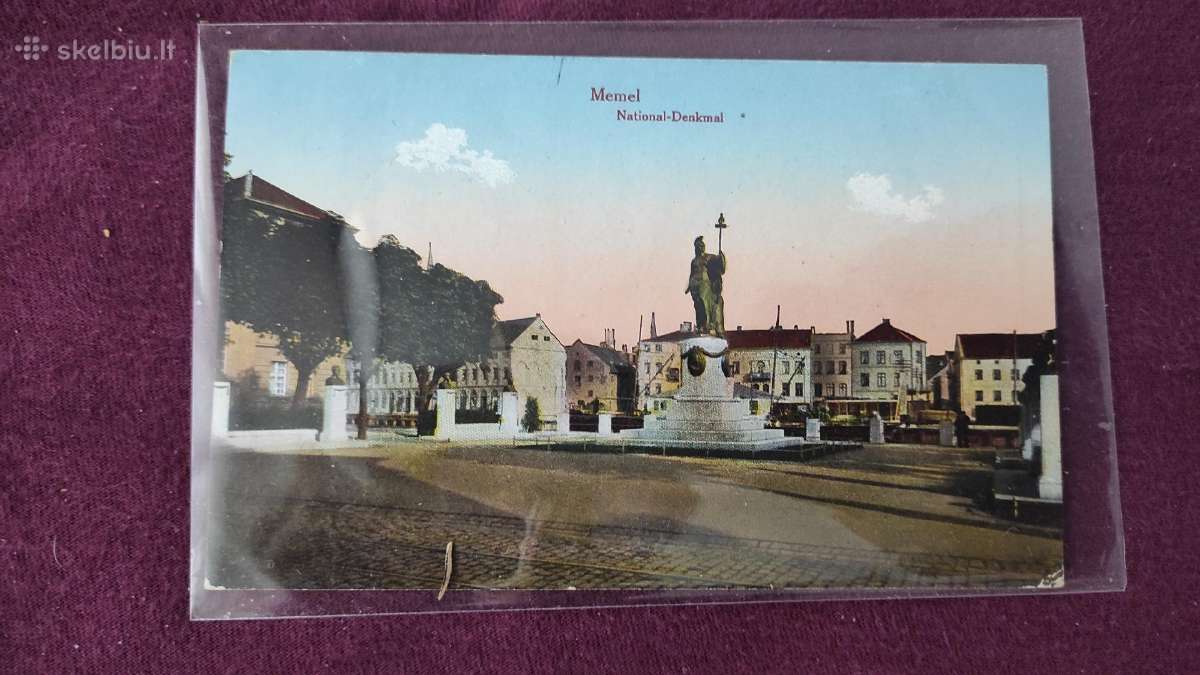 Memel Klaipeda atvirukai - nuotraukos Nr. 5
