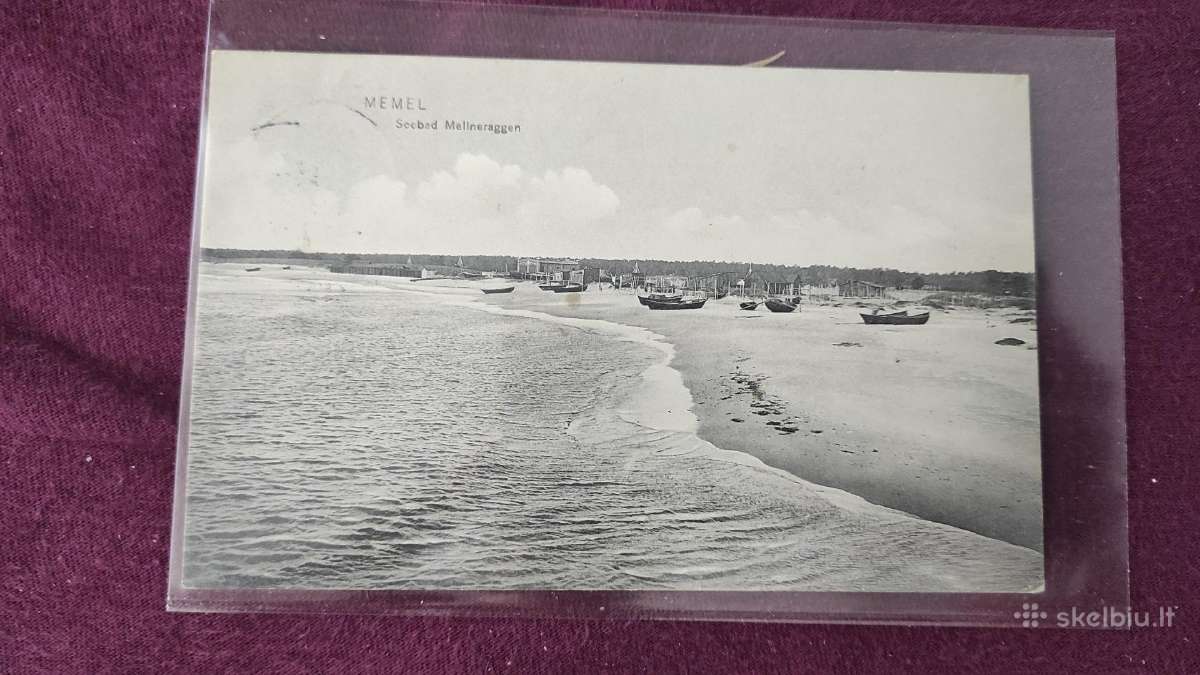 Memel Klaipeda atvirukai - nuotraukos Nr. 8