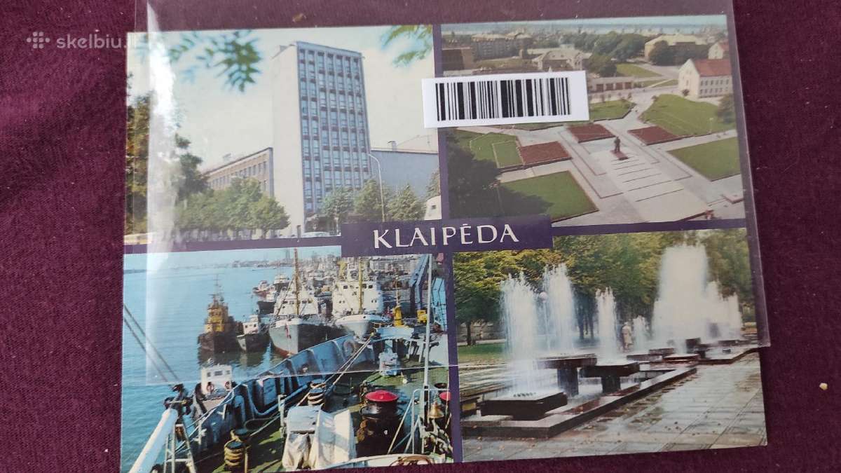 Memel Klaipeda atvirukai - nuotraukos Nr. 2