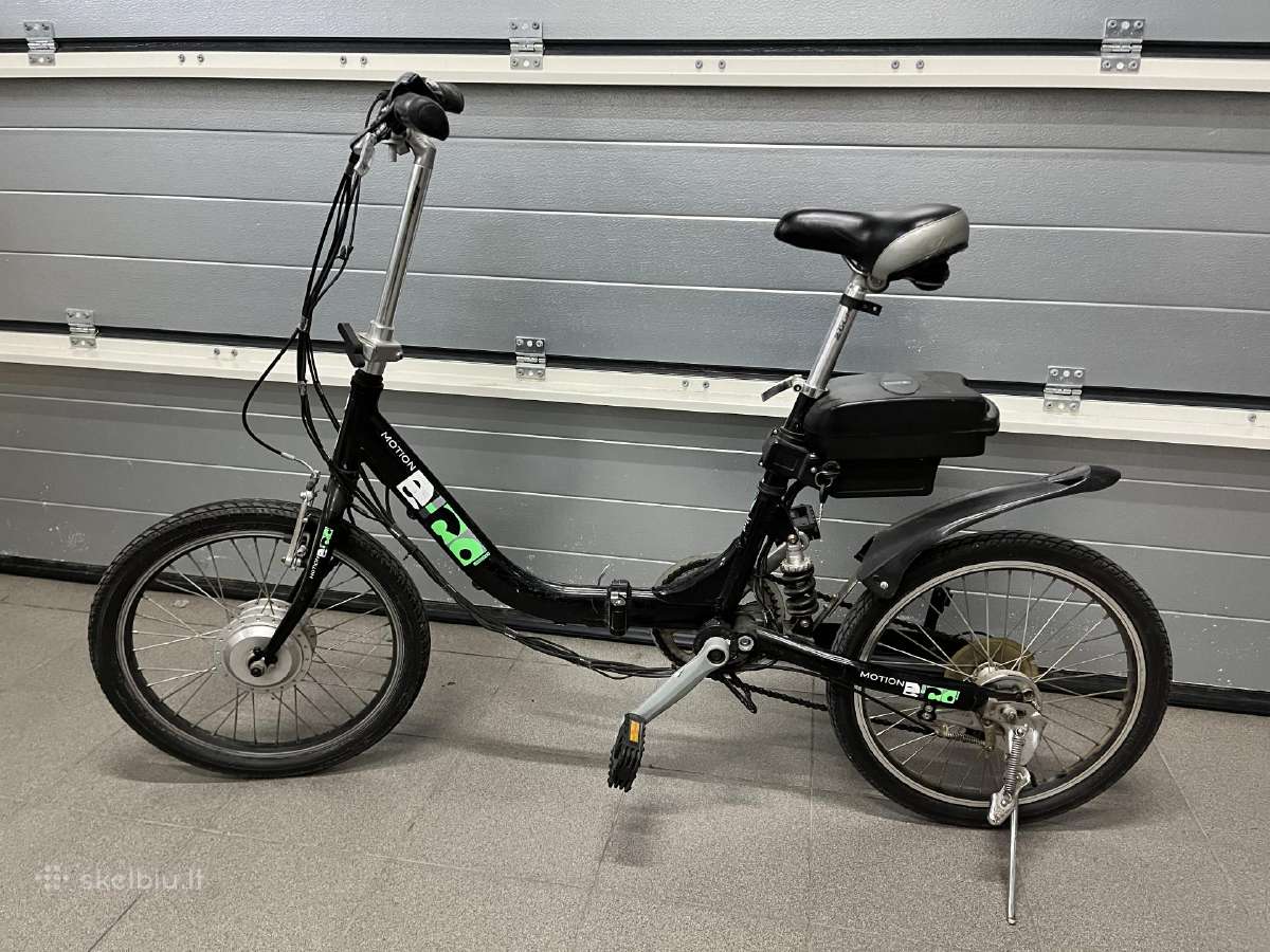Elektrinis dviratis - Skelbiu.lt