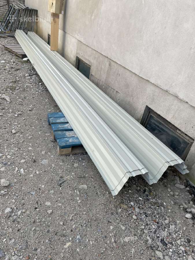 Skarda, neišnaudotas likutis, cinkuotą, dažyta
